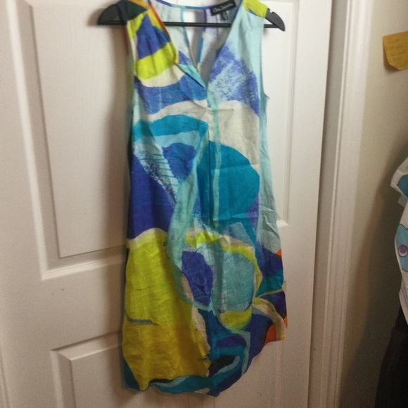 Claire Desjardins Dresses & Skirts - Colorful Sleeveless Dress